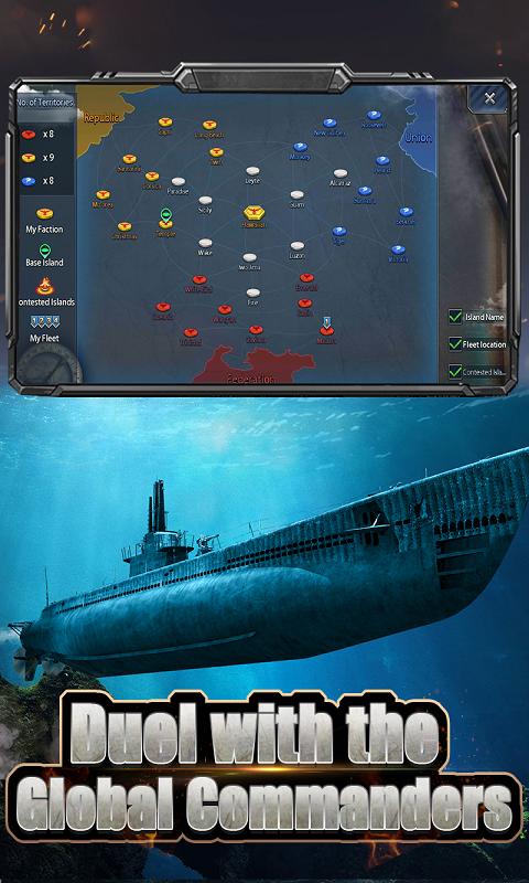 Marine Empire: Warship Battles