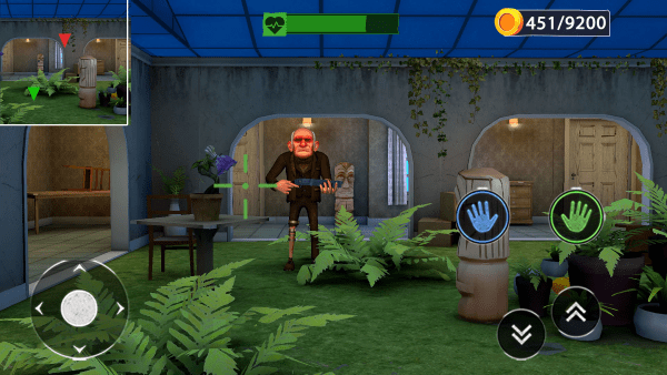 Ghost Teacher: Break and Loot