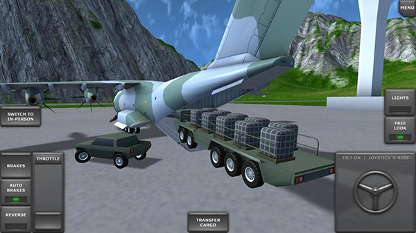 涡轮螺旋桨飞行模拟