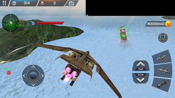 战争飞机游戏(Fighter Jet Warfare Air Combat)