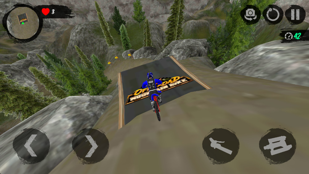 山地自行车速降