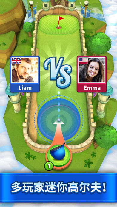 Mini Golf King破解版下载