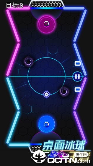 桌面冰球王者