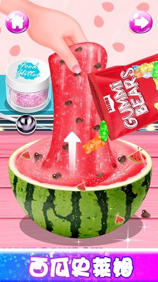 UnicornChef:EdibleSlime-FoodGamesforGirls