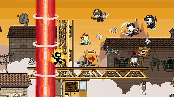 人生游戏Dan the man中文汉化破解版下载