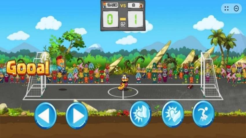 暴走足球大乱斗