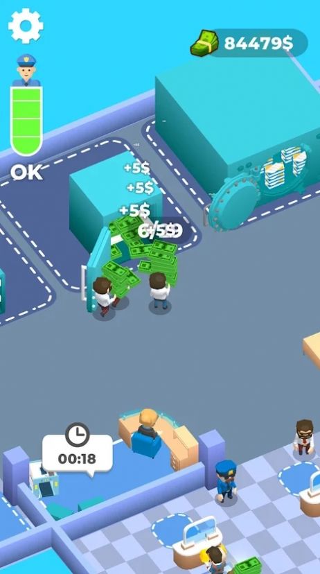 Bank Job: Idle Business