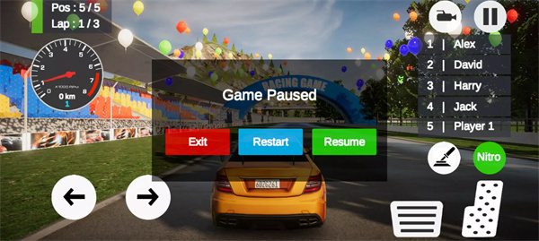 赛车：漂移与驾驶