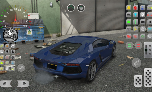 兰博基尼aventador模拟器