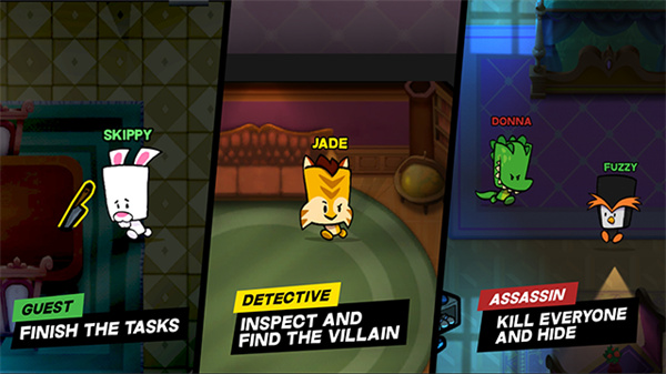 狼人嫌疑神秘大厦最新版