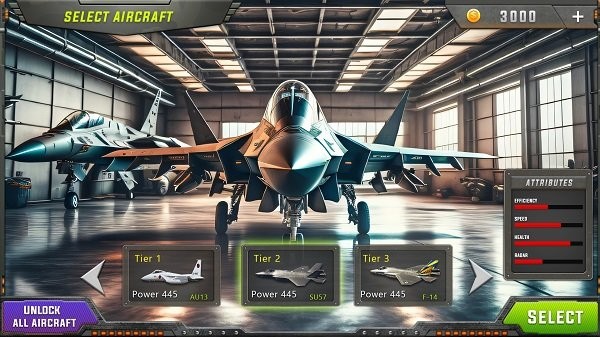 战争飞机游戏(Fighter Jet Warfare Air Combat)