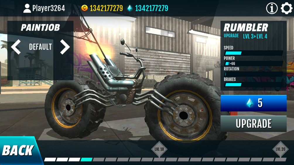 特技极限摩托破解版(Stunt Bike Extreme) 0.549最新版