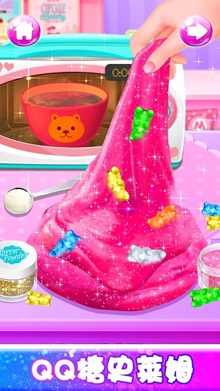 UnicornChef:EdibleSlime-FoodGamesforGirls
