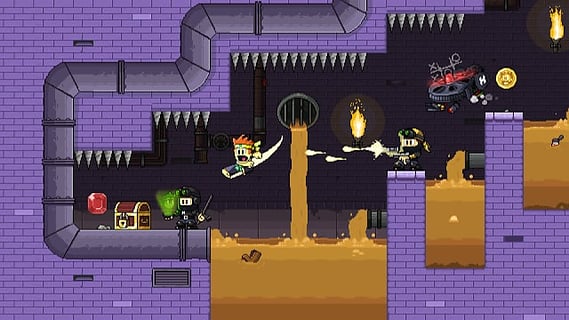 人生游戏Dan the man中文汉化破解版下载