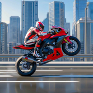 摩托骑手冲刺最新版(Traffic Rider Motorbike Rush) 1.0.4安卓版