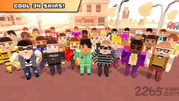 方块世界：炸毁汽车