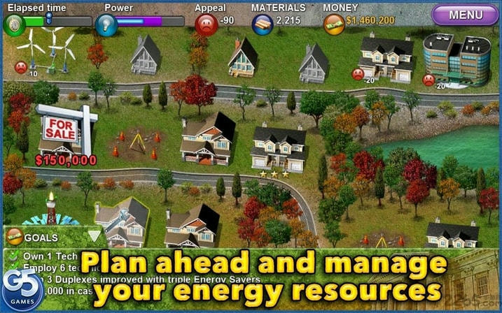 地产大亨4电源无限金币版