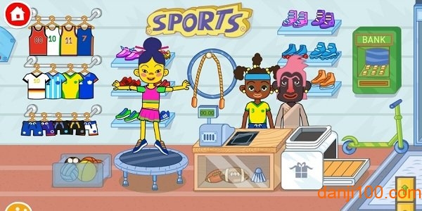 佩皮商场：儿童游戏