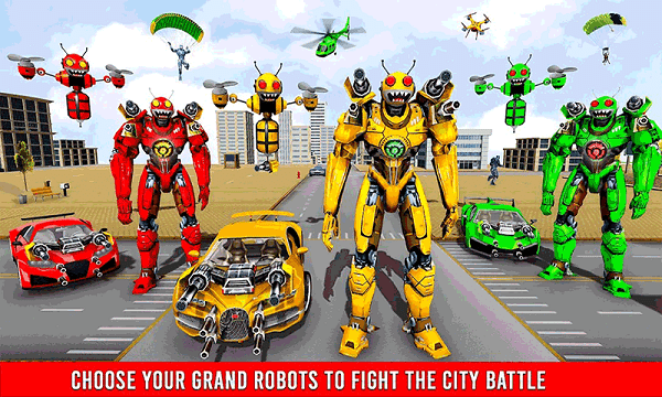 全民无敌变形战场