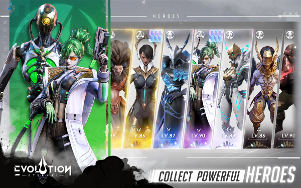 天演进化游戏(Eternal Evolution)