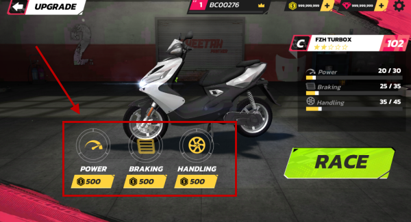 摩托骑手冲刺最新版(Traffic Rider Motorbike Rush) 1.0.4安卓版