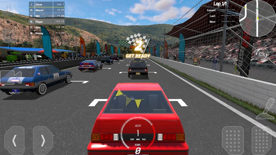 环形公路赛手游 1.0.005安卓版