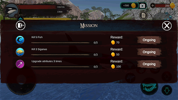 虎鲸模拟器手游