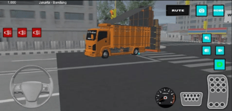 巴苏里运输卡车