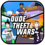 沙盒模拟器盗贼战争(Dude Theft Wars FPS Open World)