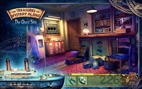 The Treasures of Mystery Island 3: The Gost Ship