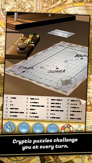 逃离泰坦尼克游戏