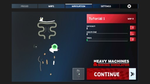 Heavy Machines & Mining Simulator