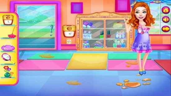 芭比公主爱美甲