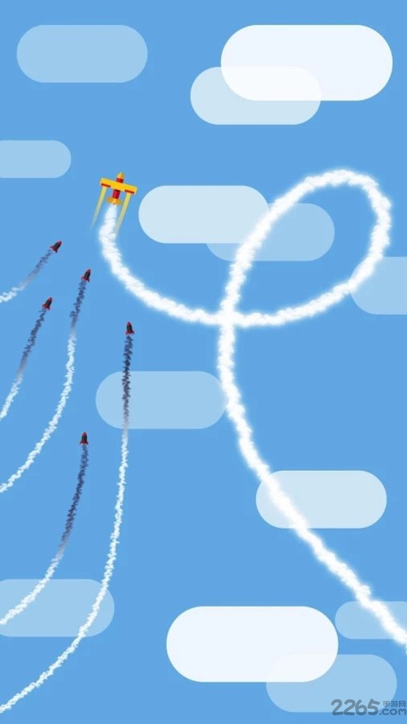 躲避导弹的飞机游戏