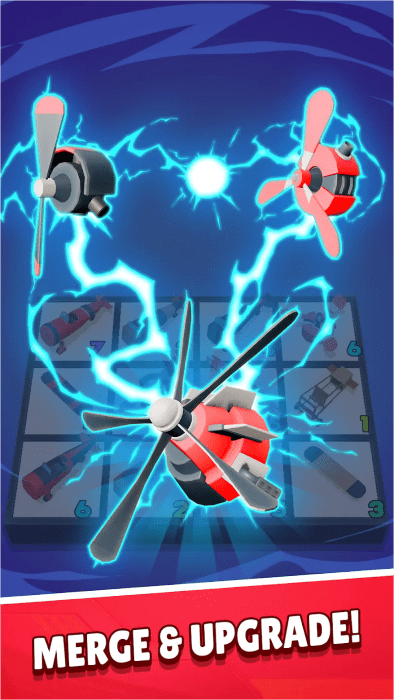 合并飞机：空中竞赛