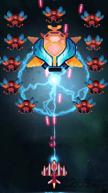 银河无限外星人射击最新版