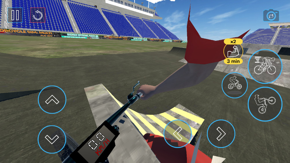 自行车模拟器破解版无限金币(Bicycle Extreme Rider 3D) 3.5最新版
