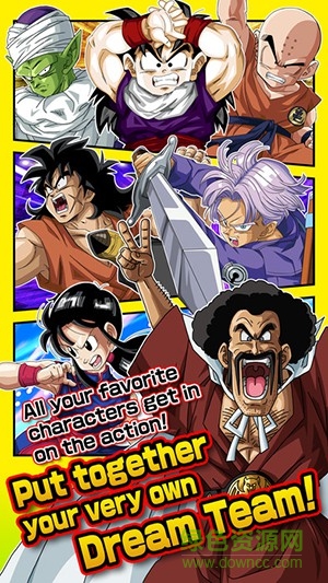 七龙珠Z爆裂大战中文版(Dokkan Battle)