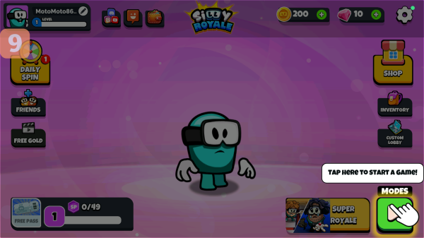 我们之间的恶魔（Silly Royale）