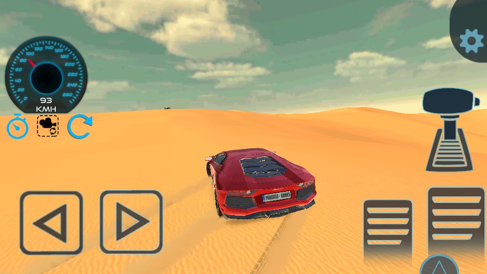 城市自由驾驶豪车