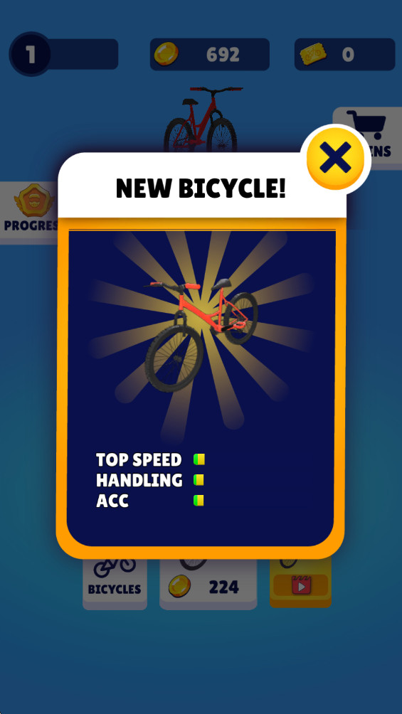 极限骑行赛车最新版(Riding Extreme 3D) 2.10.8安卓版