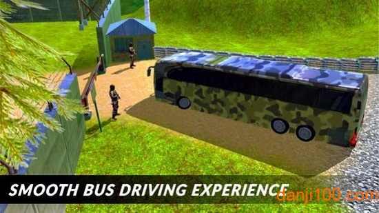 Off-road Army Bus: Army Driver Bus Simulator