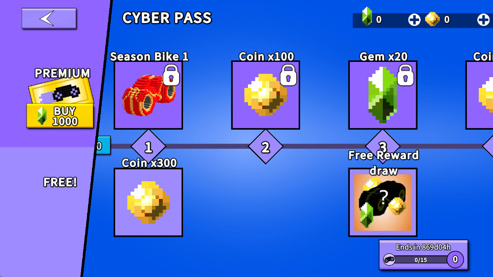 光影摩托大战最新版(CyberBike Battle) 0.6.1安卓版