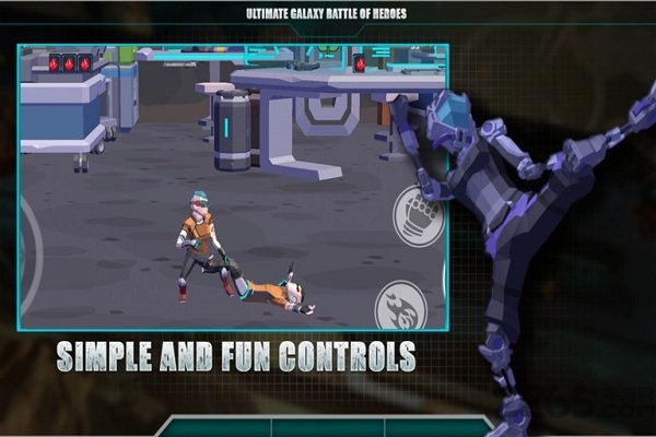 终极银河英雄战游戏(Ultimate Galaxy Battle of Heroes)