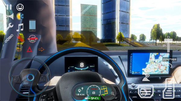 电动汽车模拟器无限金币下载