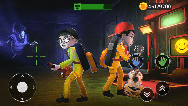 Ghost Teacher: Break and Loot