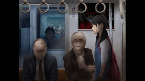 翌日幽暗中的并行奠车