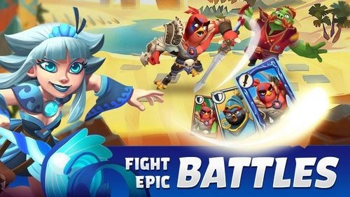 愤怒的小鸟传说游戏