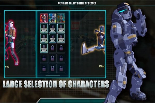 终极银河英雄战游戏(Ultimate Galaxy Battle of Heroes)