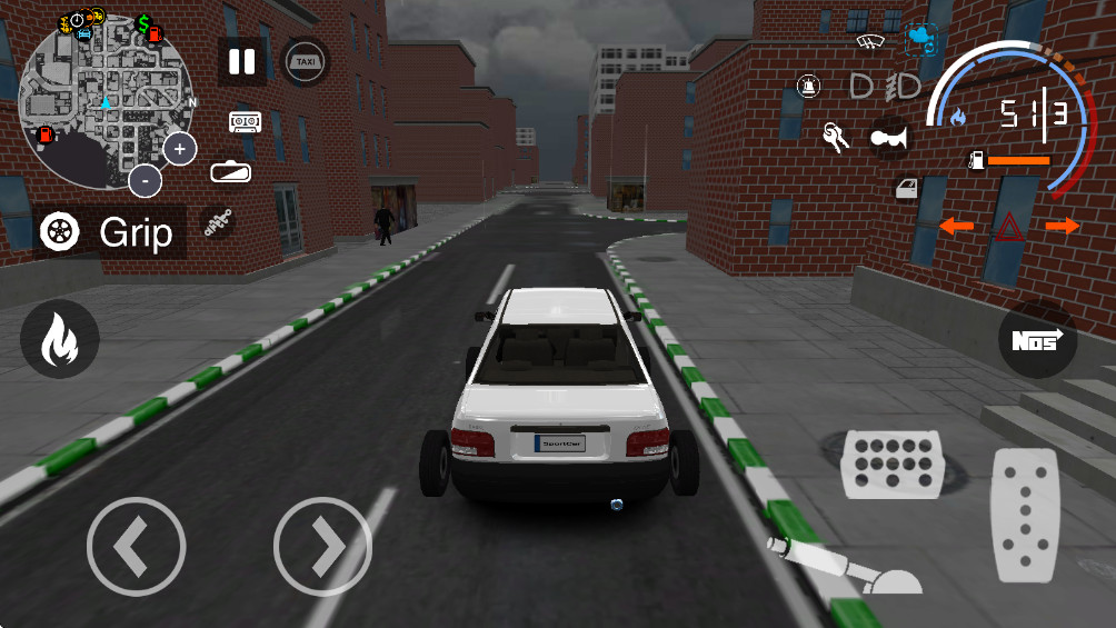 Taxi & Police
